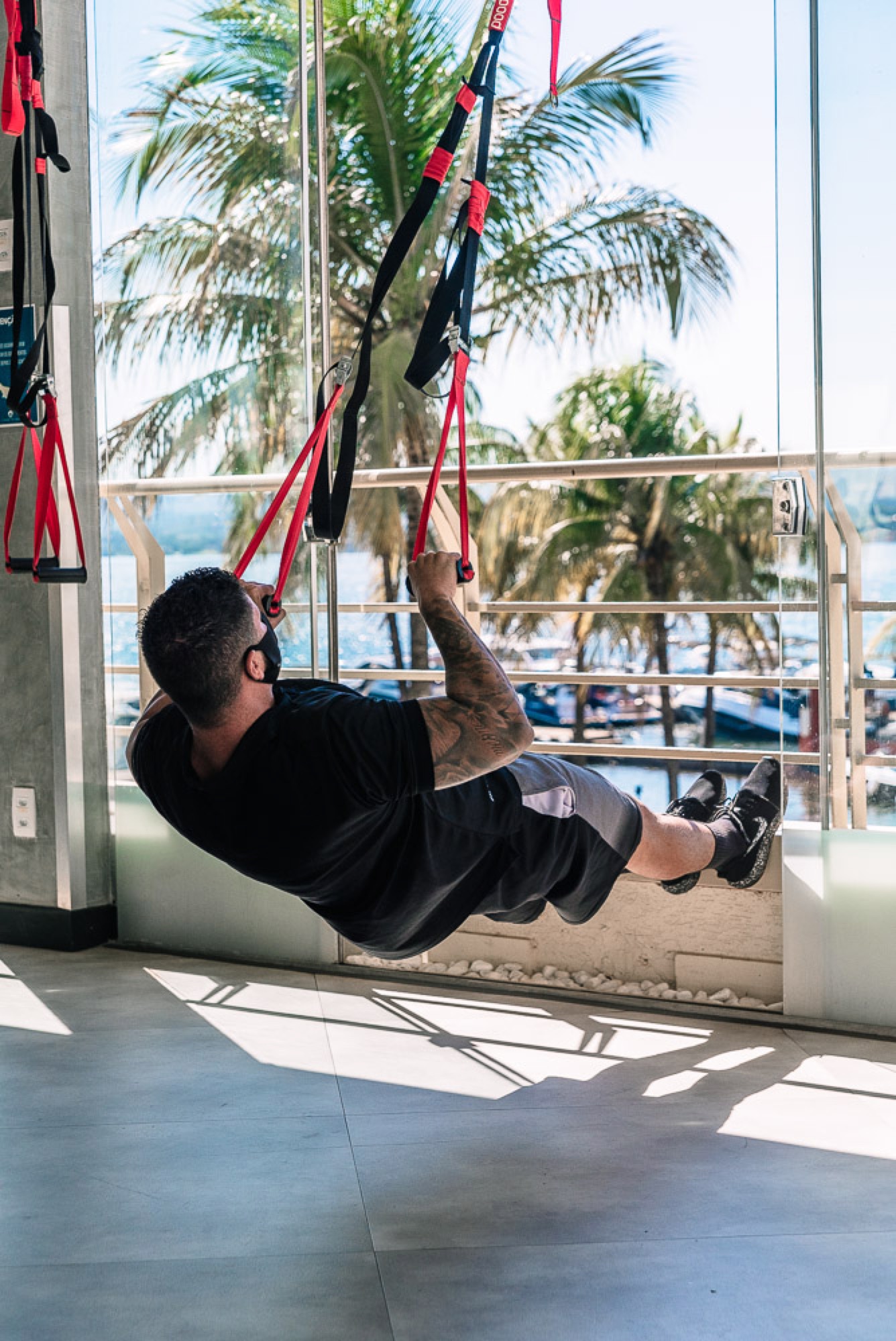 Treino funcional na academia