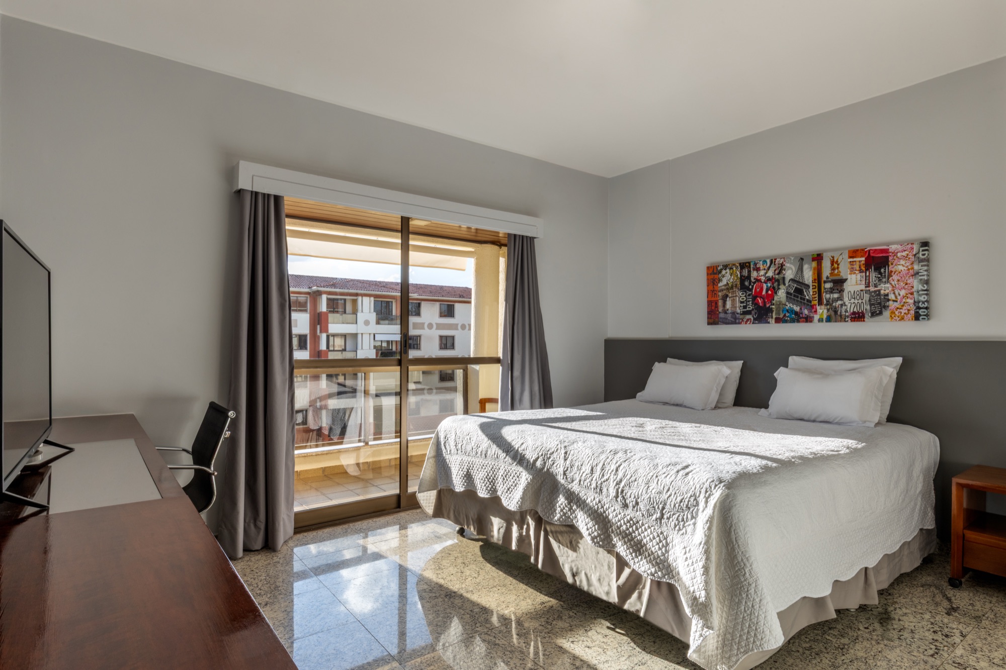 Quarto com varanda