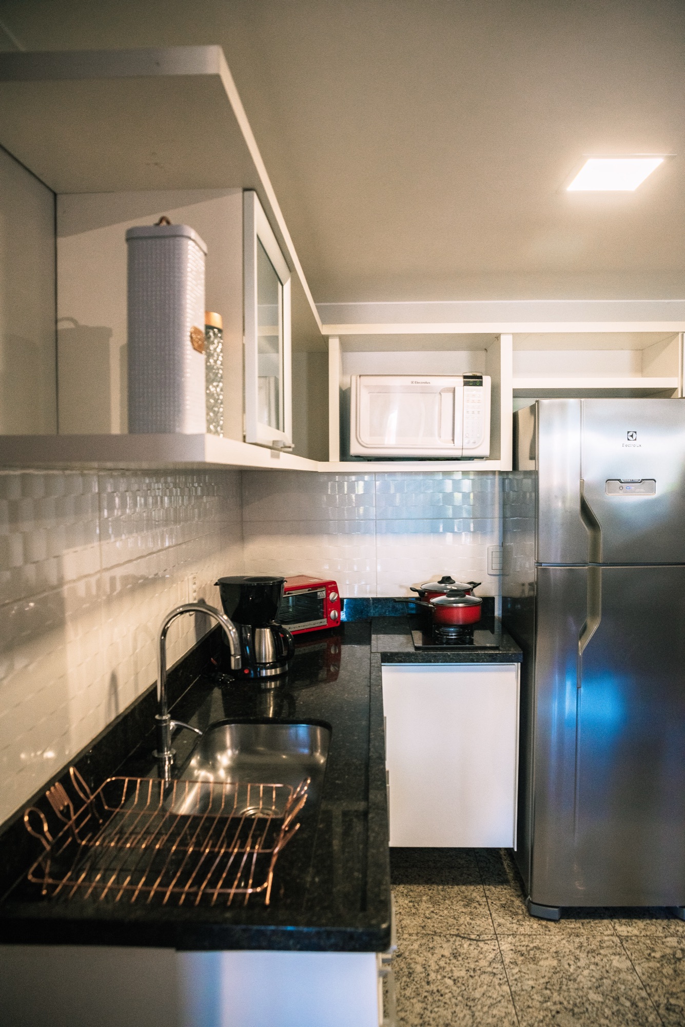 Cozinha compacta