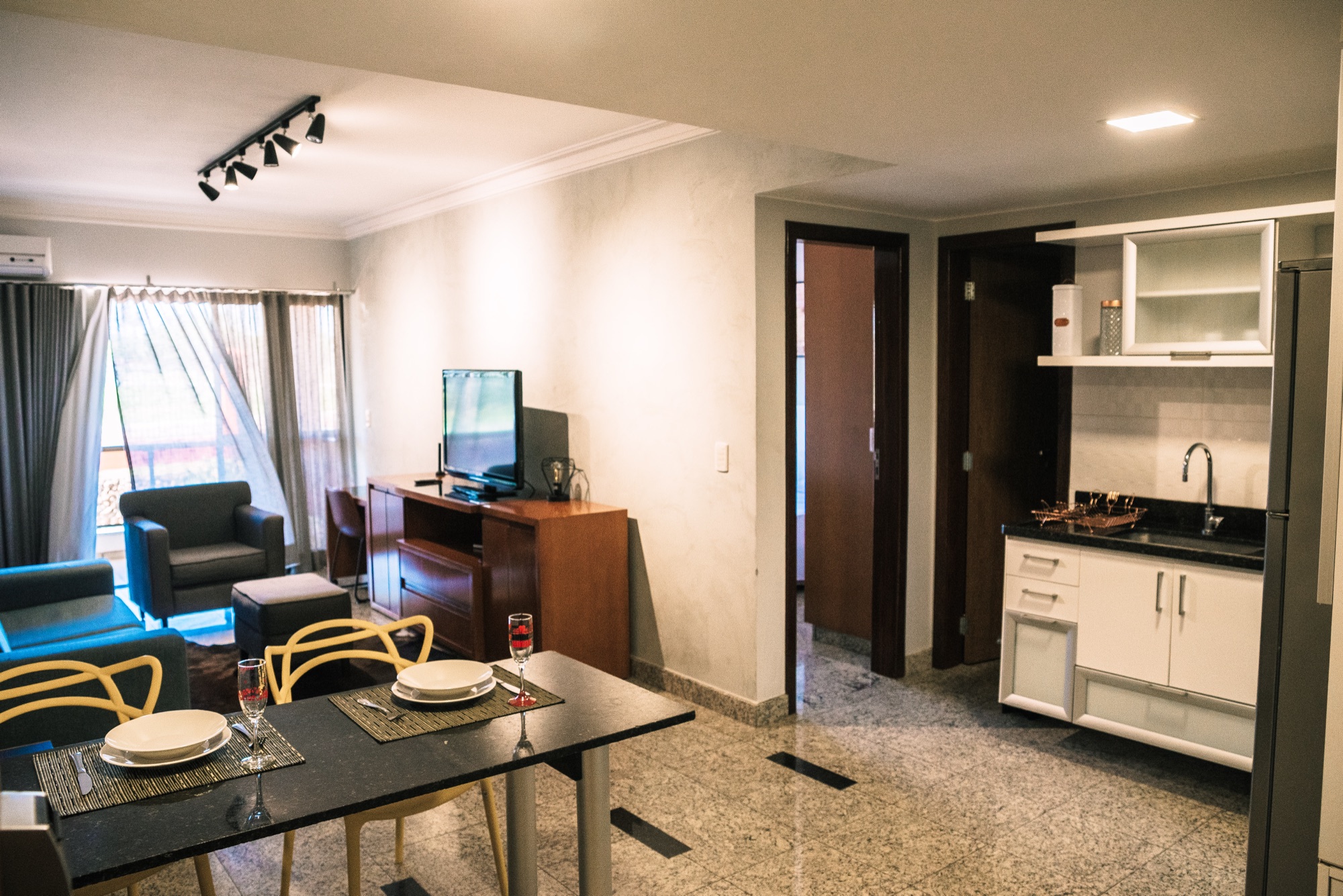 Sala de estar padrão
