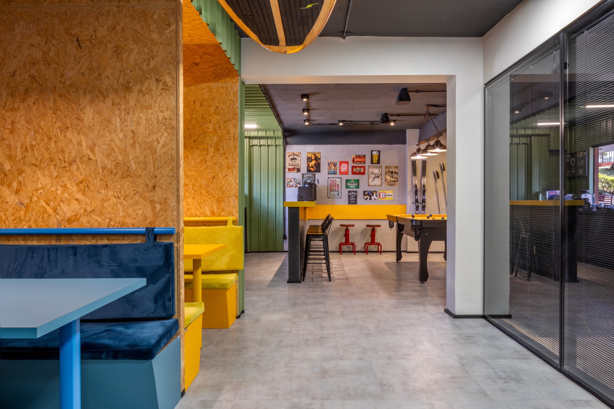 Sala de reuniões do Dobo Coworking
