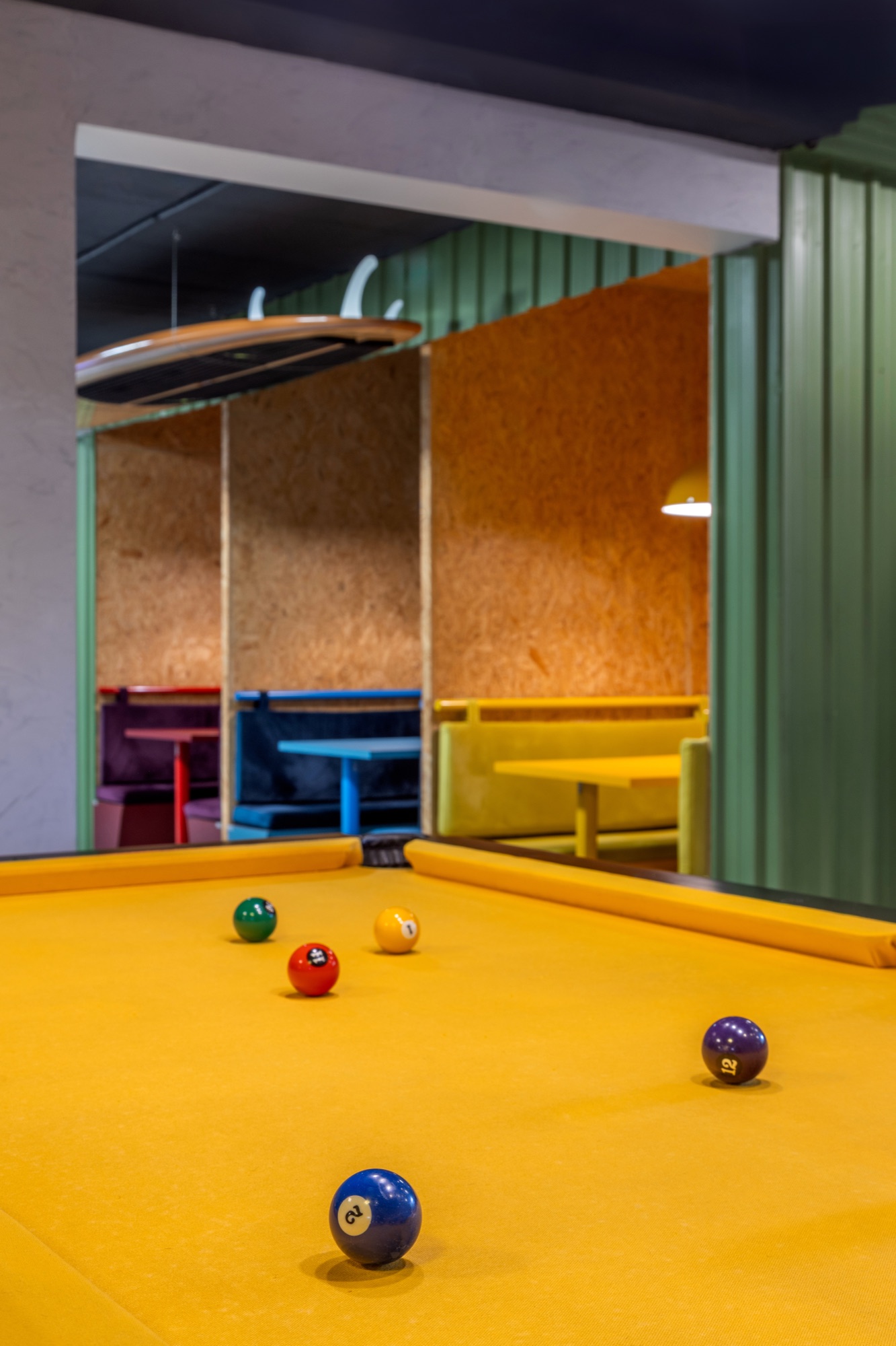 Sala de jogos do Lake Side