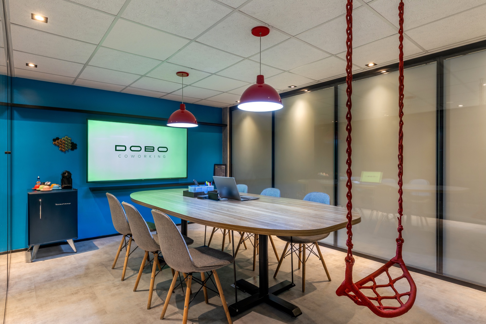 Sala de reuniões executiva do Dobo