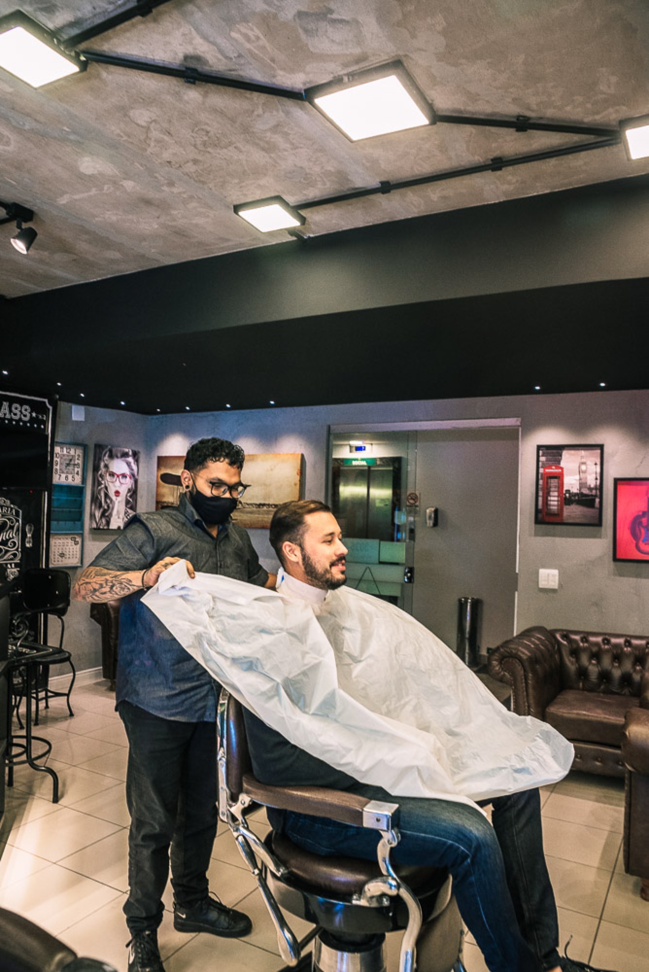 Barbearia atendimento