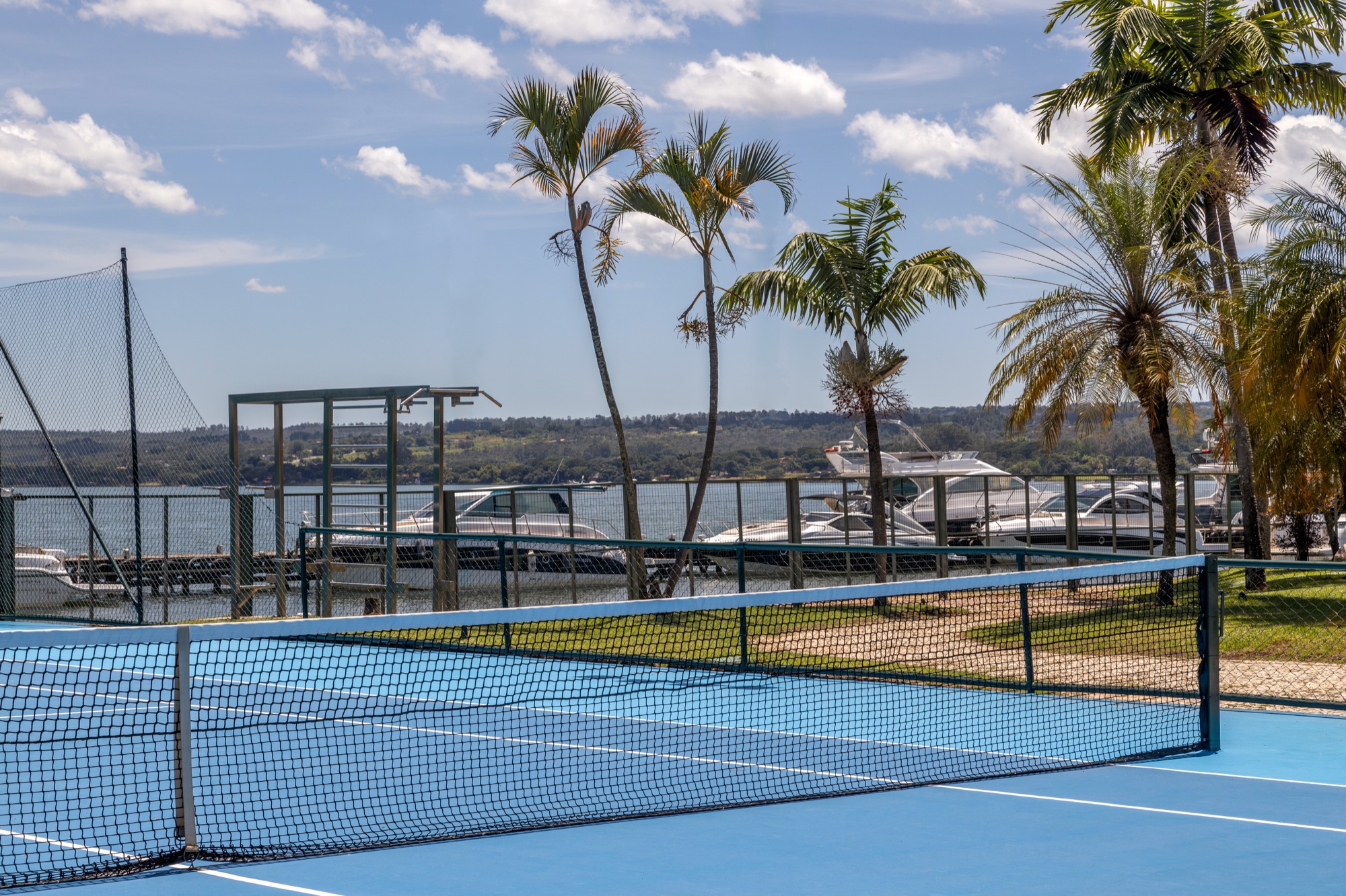 Marina privativa do Lake Side